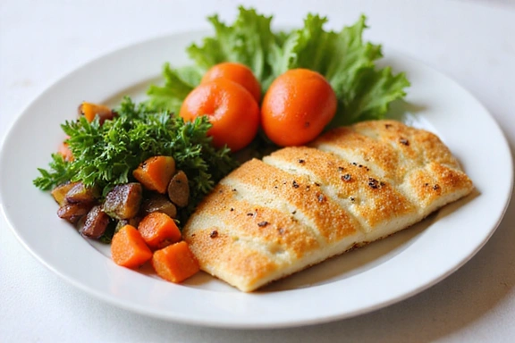 Pasto sano e bilanciato